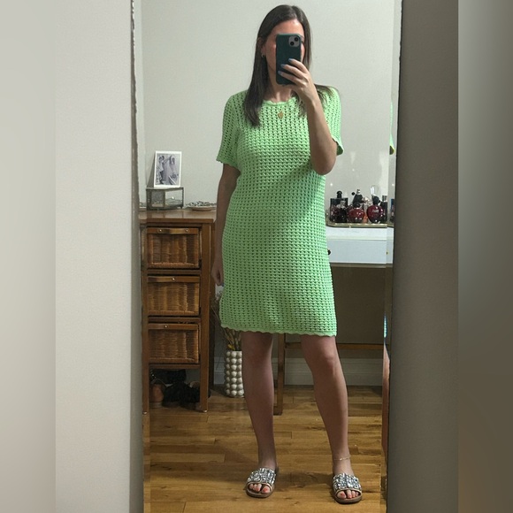New Gap Crochet Dress - Picture 3 of 9